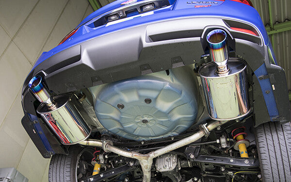 Trust Greddy Comfort Sports GTS Exhaust system - Subaru - Levorg VMG/VM4 - 10160712