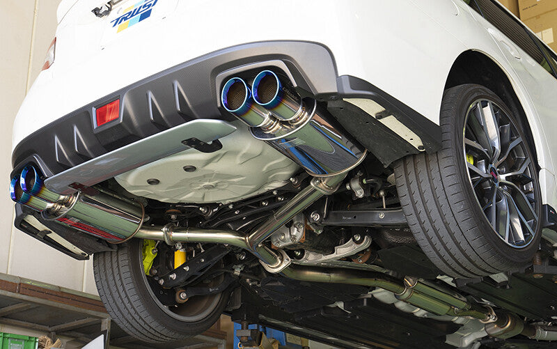 Trust Greddy COMFORT SPORT GTS Muffler with Center Pipe Exhaust system - Subaru - WRX STi VAB - 10160713