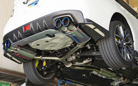 Trust Greddy COMFORT SPORT GTS Muffler with Center Pipe Exhaust system - Subaru - WRX S4 VAG APPLIED A to C - 10160713