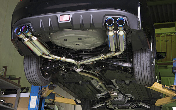 Trust Greddy Power Extreme R DD Exhaust system - Subaru - WRX S4 VAG APPLIED A to C - 10163302