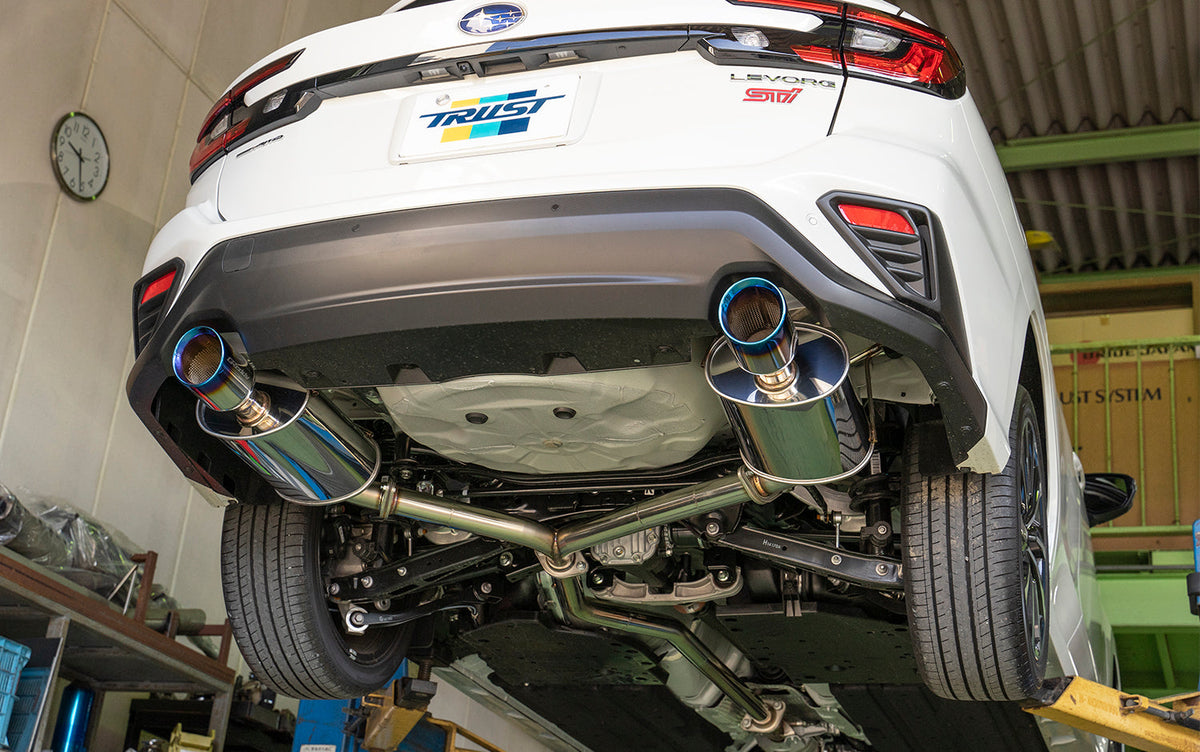Trust Greddy Power Extreme R Exhaust system - Subaru - Levorg VN5 - 10163305