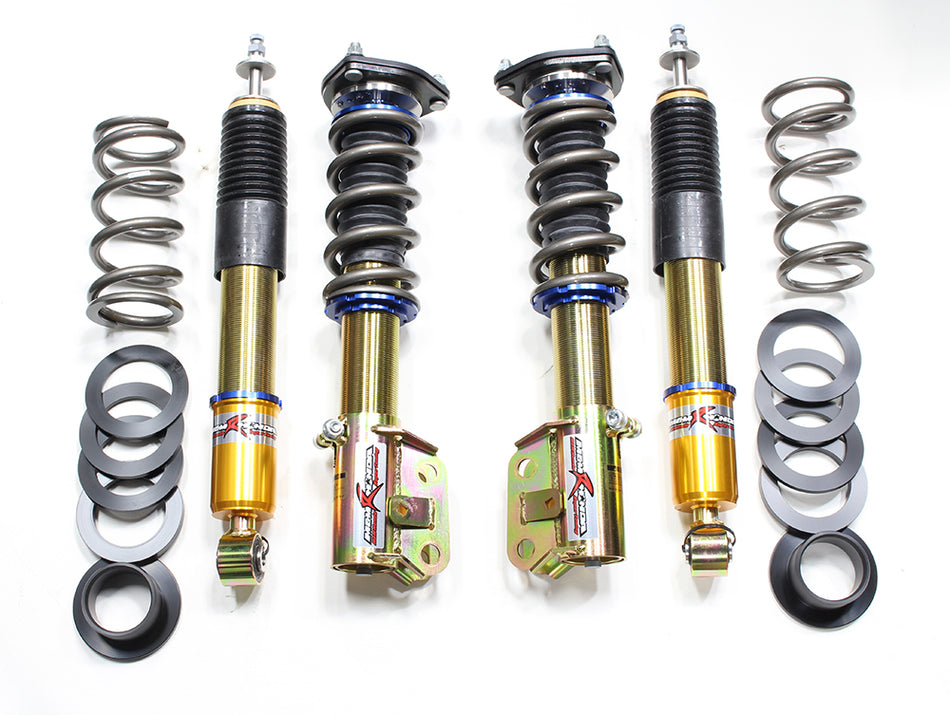 MandM Honda - Damper Kit Full Spec Model - Circuit spec Coilovers - Honda Civic Type R FD2R - 00200-FD2-M003R - Rzcrewgarage