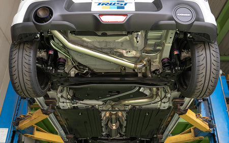 Trust Greddy Power Extreme R Light-S Exhaust system - Suzuki - Swift Sport ZC33S - 10193250