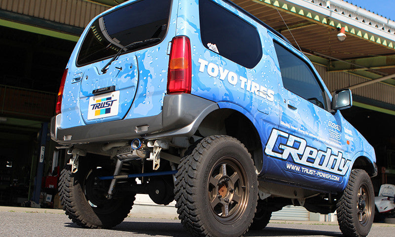 Trust Greddy POWER EXTREME R Exhaust system - Suzuki - Jimny JB23W - 10193301