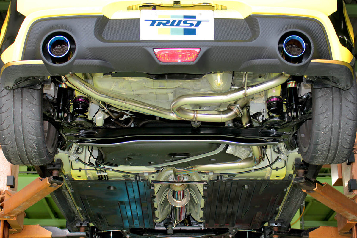 Trust Greddy POWER EXTREME R Exhaust system - Suzuki - Swift Sport ZC33S - 10193305