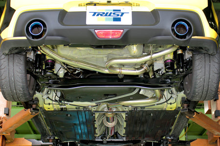 Trust Greddy POWER EXTREME R Exhaust system - Suzuki - Swift Sport ZC33S - 10193305