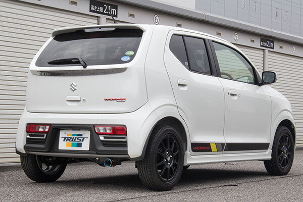 Trust Greddy POWER EXTREME R with Catalyzer Exhaust system - Suzuki - Alto HA36S - 10193306