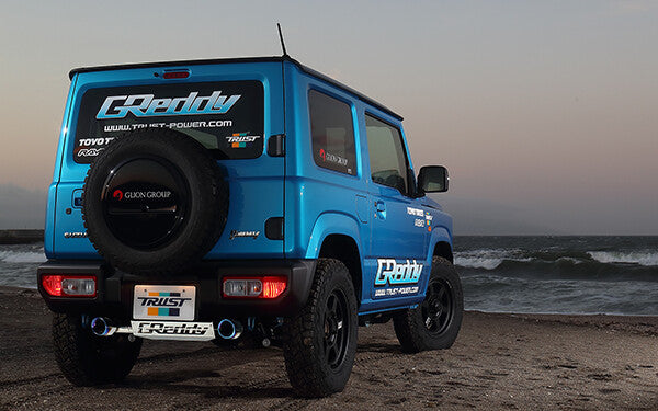Trust Greddy XROSS Exhaust G-Style Exhaust system - Suzuki - Jimny JB64W - 10193800