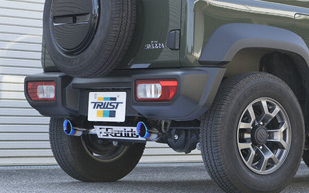 Trust Greddy XORSS Exhaust G-Style Exhaust system - Suzuki - Jimny Sierra JB74W - 10193801