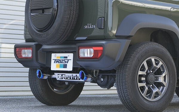 Trust Greddy XORSS Exhaust G-Style Exhaust system - Suzuki - Jimny Sierra JB74W - 10193801