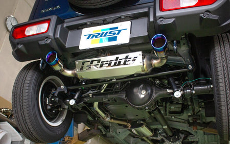 Trust Greddy XROSS Exhaust G-Style Exhaust system - Suzuki - Jimny Nomade JC74W - 10193802