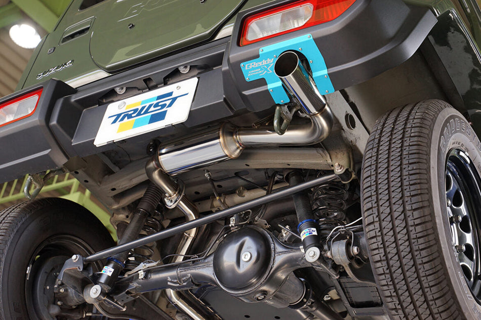 Trust Greddy Cross Exhaust S-STYLE Exhaust system - Suzuki - Jimny Sierra JB74W - 10193900