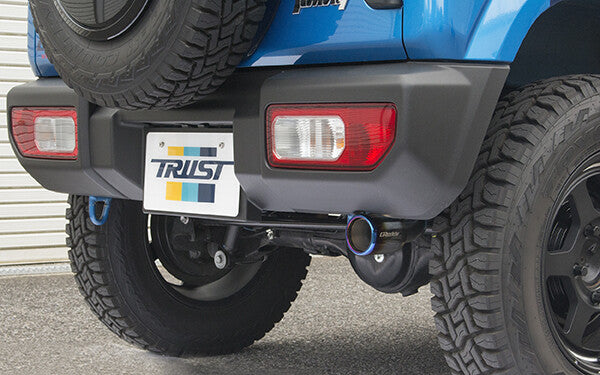 Trust Greddy TW Muffler Exhaust system - Suzuki - Jimny Sierra JB74W - 10195200