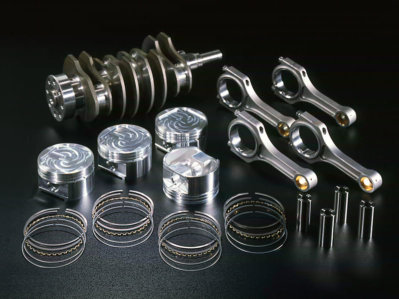 Jun Auto - 2.2L (GC8) EX Custom Kit (Stroker Kit) - Subaru - EJ20 - 1029M-F001 - 1029M-F001