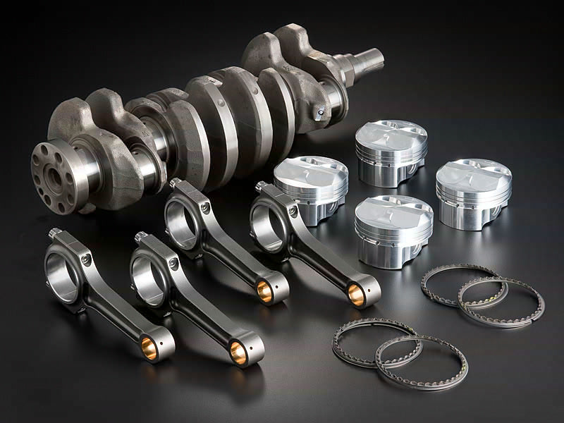 Jun Auto - 1.8L EX Custom Kit (Stroker Kit) - Honda - B16A - 1029M-H001 - 1029M-H001