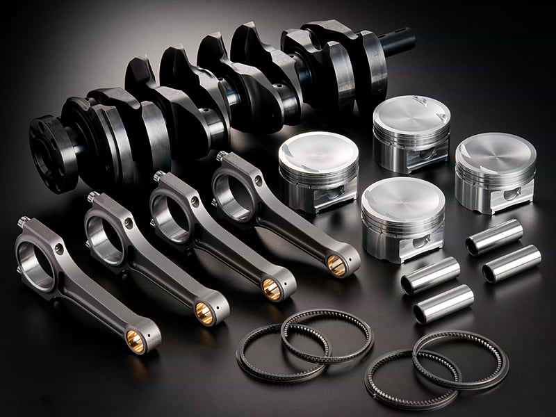 Jun Auto - 2.2L EX Custom Kit (Stroker Kit) - Mitsubishi - 4B11T - 1029M-M003 - 1029M-M003