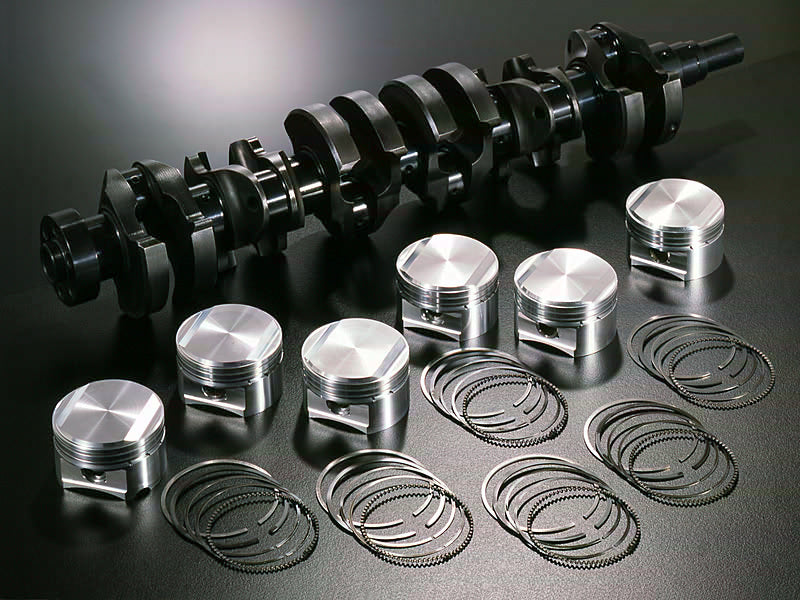 Jun Auto - 2.7L Basic Custom Kit (Stroker Kit) - Nissan - RB26DETT - 1029M-N003 - 1029M-N003