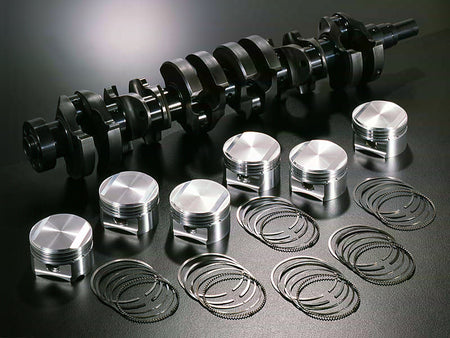 Jun Auto - 2.7L Basic Custom Kit (Stroker Kit) - Nissan - RB26DETT - 1029M-N003 - 1029M-N003