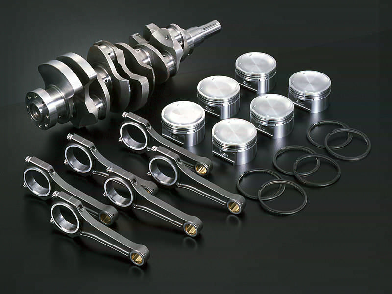 Jun Auto - 3.2L EX Custom Kit (Stroker Kit) - Nissan - VG30DETT - 1029M-N007 - 1029M-N007