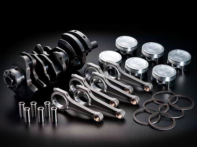 Jun Auto - 4.0L EX Custom Kit (Stroker Kit) - Nissan - VR38DETT - 1029M-N010 - 1029M-N010