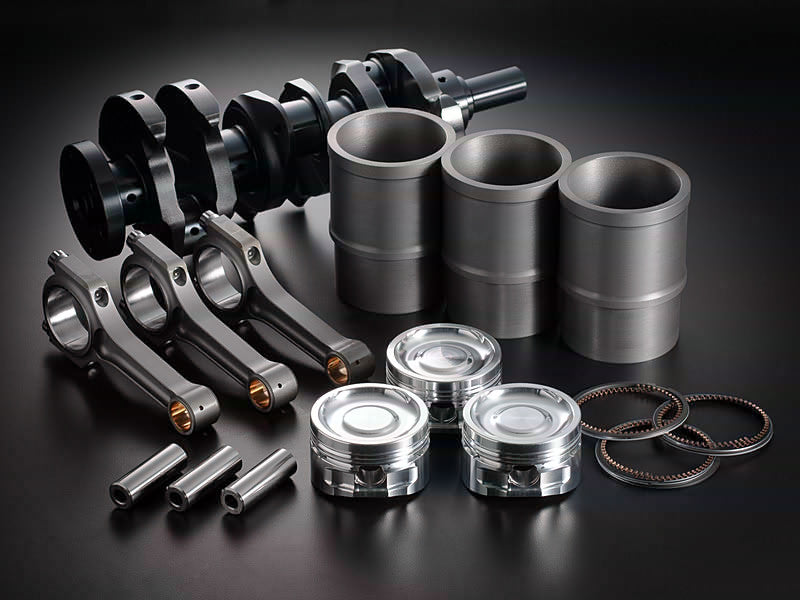 Jun Auto - 830cc EX Custom Kit (Stroker Kit) - Suzuki - K6A - 1029M-S001 - 1029M-S001