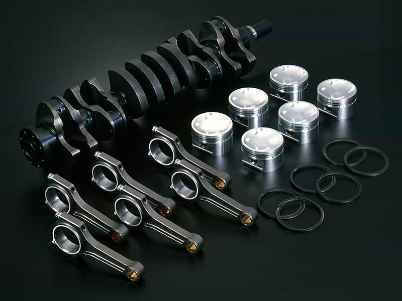 Jun Auto - 3.2L EX Custom Kit (Stroker Kit) - Toyota - 2JZ-GTE - 1029M-T002 - 1029M-T002