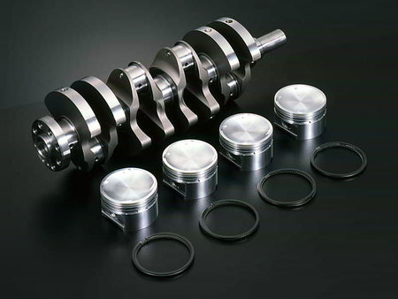 Jun Auto - 2.2L Basic II Custom Kit (Stroker Kit) - Toyota - 3S-GTE - 1029M-T004 - 1029M-T004