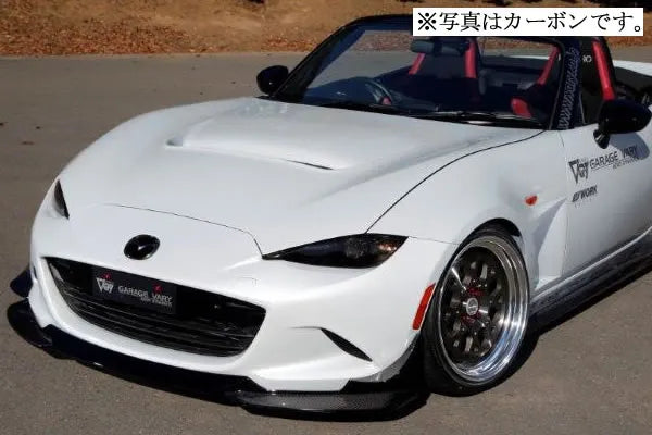 Garage Vary - Glide Lip Spoiler (FRP) - Mazda - MX-5 Miata Roadster ND - 4612 - Rzcrew Garage