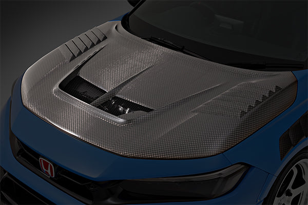 Varis - ARISING-II Track Edition - CARBON+ COOLING BONNET Ver.2 (No clear painted) - Honda - Civic Type R FL5-VBHO-115 - Default Title VBHO-115 - Rzcrew Garage