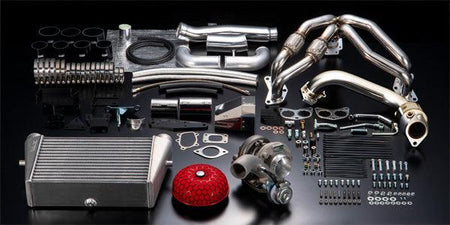 HKS GTIII-RS Bolt-on Turbo kit with Cat extension - Toyota - 86 ZN6