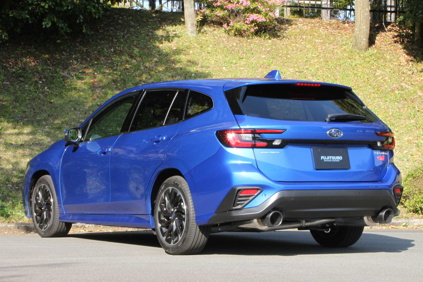 FUJITSUBO AUTHORIZE A-RM+c Exhaust – Subaru Levorg VN5 1.8T 4WD (CB18) - 270-63724