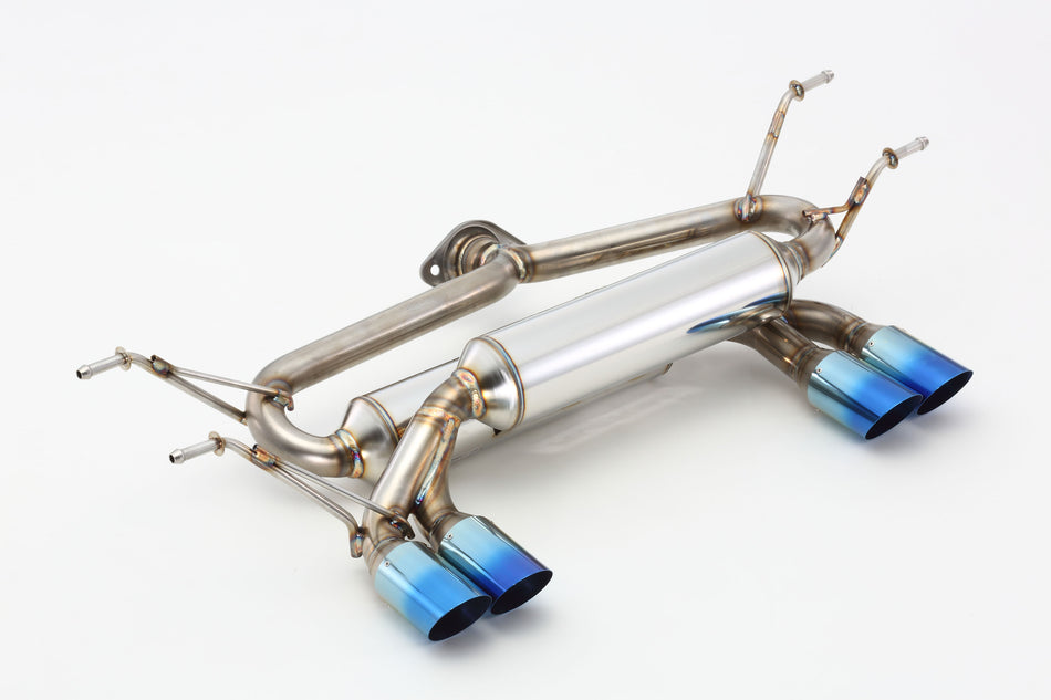 FUJITSUBO AUTHORIZE A-RM Exhaust – Mazda Roadster ND5RC 1.5 / RF NDERC 2.0 / ND5RE 1.5 MT (Kenstyle diffuser fitment) - 550-42445