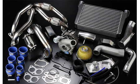 Trust Greddy Bolt on Turbo Kit T517Z 8cm² Catalyzer less 11510412 - Toyota - 86 ZN6