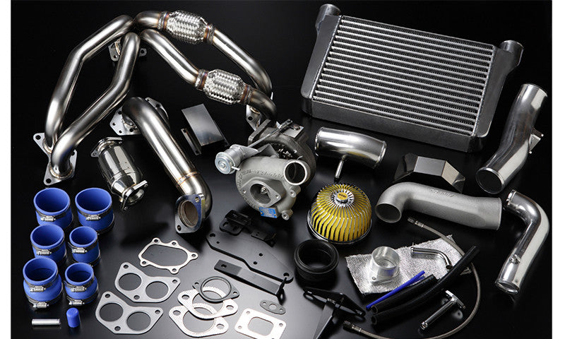 Trust Greddy Bolt on Turbo Kit T517Z 8cm² Catalyzer Included 11510411 - Toyota - 86 ZN6