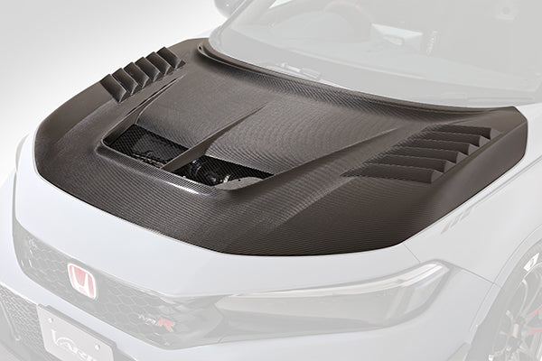 Varis - ARISING-I EVO.II - CARBON+ COOLING BONNET Ver.2 (No clear painted) - Honda - Civic Type R FL5-VBHO-115 - Default Title VBHO-115 - Rzcrew Garage