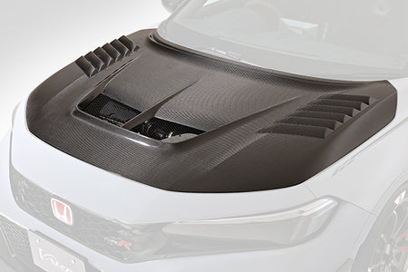 Varis - ARISING-I EVO.II - CARBON+ COOLING BONNET Ver.2 (Clear painted) - Honda - Civic Type R FL5-VBHO-116 - Default Title VBHO-116 - Rzcrew Garage