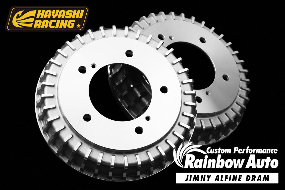 Rainbow Auto - Alfine Drum Brake - Rear Shoe - Suzuki - Jimny Nomade JC74W - Rzcrewgarage