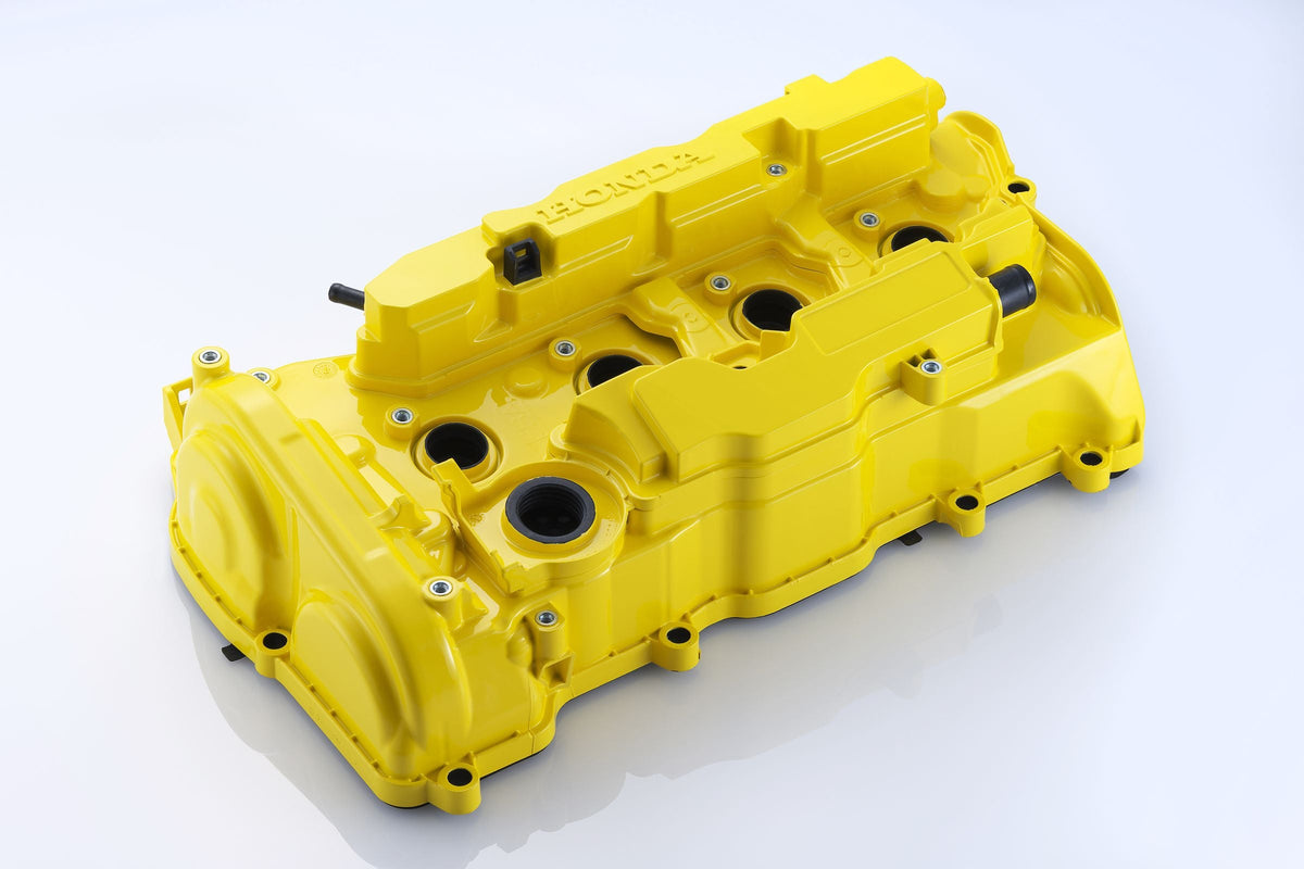 Spoon - FL5Valve Cover (Yellow) - Honda K20C1 - 12310-FK8-Y00