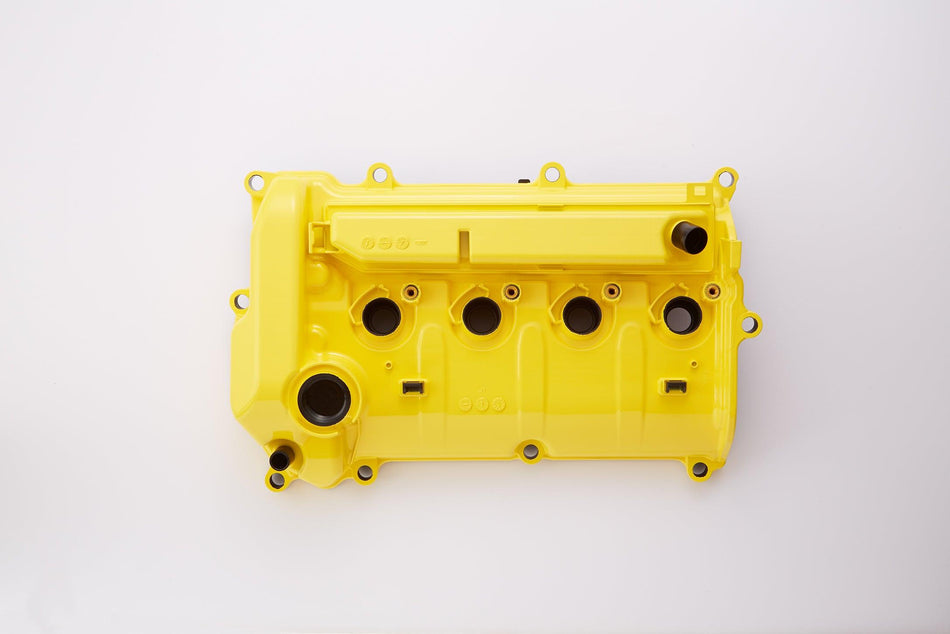 Spoon - GK5,RU1,RU3,GP5,GP6 DOHC Valve Cover (Yellow) - Honda L15B1