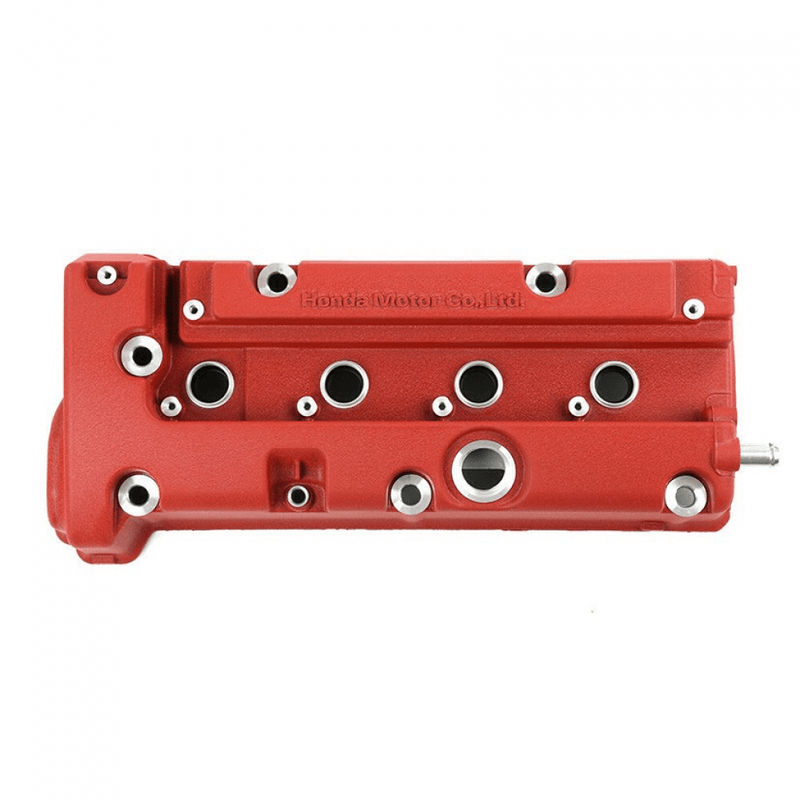 Genuine Honda Parts - Valve Cover (Red) FD2R FN2R - Honda K20Z/K20A