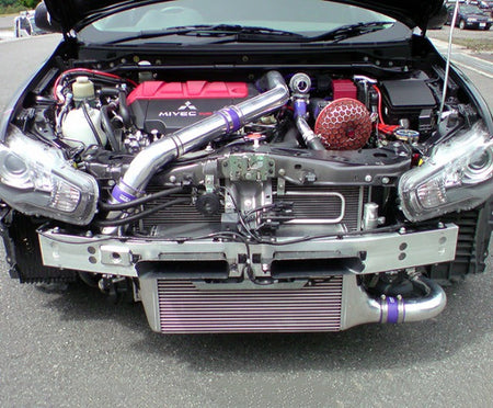 HKS HKS R-Type Intercooler Kit Full Piping – Mitsubishi Lancer Evolution X CZ4A (4B11)