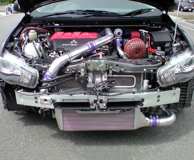 HKS HKS R-Type Intercooler Kit Full Piping – Mitsubishi Lancer Evolution X CZ4A (4B11)