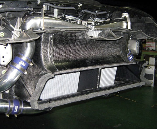 HKS HKS R Type Intercooler Kit with Air Guide – Nissan GT-R R35 (VR38DETT)