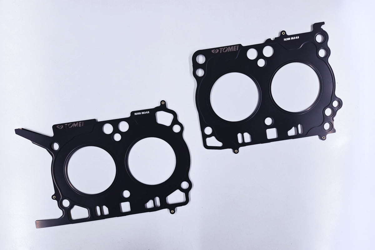 Tomei - Metal Head Gasket 89.5mm Bore / 0.8mm Thickness - Subaru - FA20DIT - 1364895081