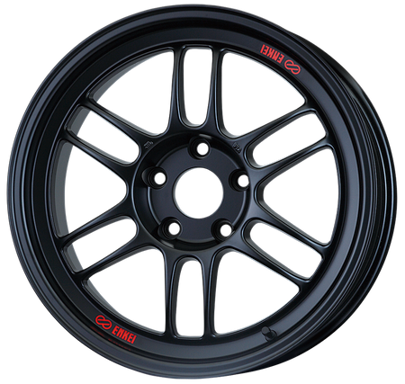 Enkei Japan RPF1 - 17x9J - 5x100 - ET: 35 (Matte Black) - JDM-RPF1-79-5100-35MBK