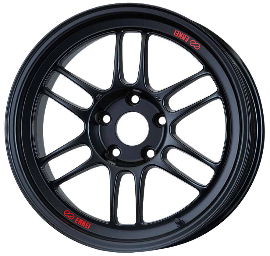 Enkei Japan RPF1 - 17x9J - 5x100 - ET: 35 (Matte Black) - JDM-RPF1-79-5100-35MBK