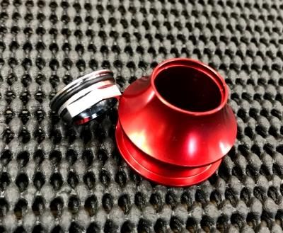 Seeker - Shift Boot Collar Evolution Red - FK7 / FK8 / JW5 / FD2 / FN2 / ZF1 / ZF2 / GK / GE-20100-EVO-R00 - Rzcrewgarage