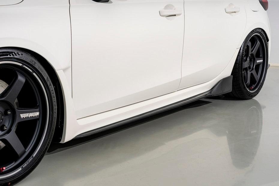Aimgain - Carbon Side spoiler (replacement type)
Rear wing (replacement type) - Honda - Civic Type R FL5 -  - Rzcrew Garage