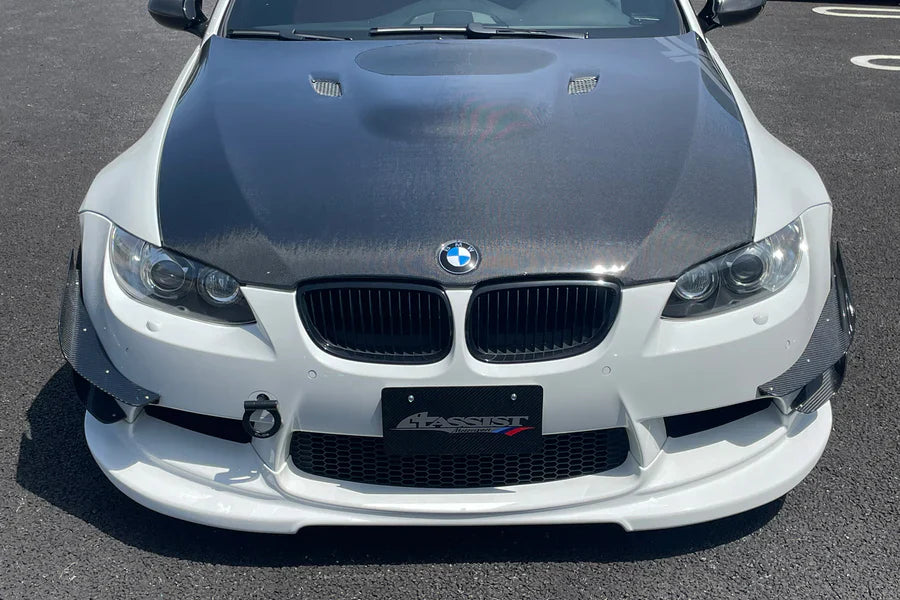 Laptorr - Front Spoiler - BMW - 3 Series M3 E92(M3) - 512-00301 - Rzcrew Garage