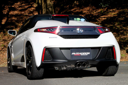 FUJITSUBO A-RM+c Exhaust – Honda S660 JW5 (S07A) - 240-50404